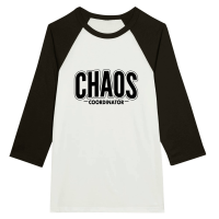 Product Chaos Coordinator 01 Unisex 3/4 sleeve Raglan T-shirt