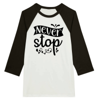 Product Untitled 1 01 (12) Unisex 3/4 sleeve Raglan T-shirt