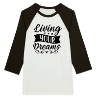 Product Untitled 1 01 (18) Unisex 3/4 sleeve Raglan T-shirt