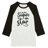 Product Untitled 1 01 (24) Unisex 3/4 sleeve Raglan T-shirt