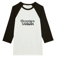 Product Shenanigans Coordinator SVG Cut File 01 Unisex 3/4 sleeve Raglan T-shirt