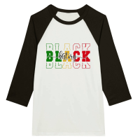 Product Black History Unisex 3/4 sleeve Raglan T-shirt