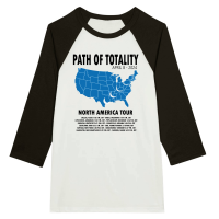 Product PATH Unisex 3/4 sleeve Raglan T-shirt