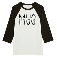 Product Mug of motivation Unisex 3/4 sleeve Raglan T-shirt