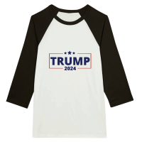 Product Trump 2024 Unisex 3/4 sleeve Raglan T-shirt