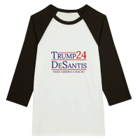 Product Trump 2024 Unisex 3/4 sleeve Raglan T-shirt