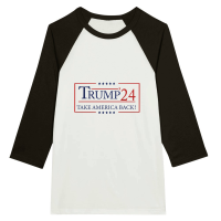 Product Trump 2024 Unisex 3/4 sleeve Raglan T-shirt