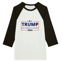 Product Trump 2024 Unisex 3/4 sleeve Raglan T-shirt