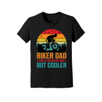 Product Biker Dad Like a Regular Dad But Cooler Youth Jersey Tee