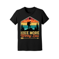Product Hike More Worry Less Hiking Youth Jersey Tee