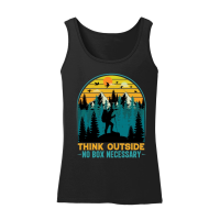 Product Think Outside No Box Necessary Hiking Women’s Tank Top
