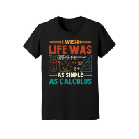 Product I Wish Life Was As Simple As Calculus Math Teacher Youth Jersey Tee