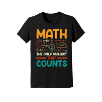 Product Math The Only Subject That Counts Youth Jersey Tee