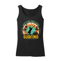 Product Just a Girl Who Loves Surfing Women’s Tank Top