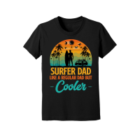 Product Surfer Dad Like A Regular Dad But Cooler Youth Jersey Tee