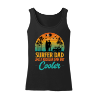 Product Surfer Dad Like A Regular Dad But Cooler Women’s Tank Top