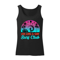 Product Live Long & Surf Surf Club Women’s Tank Top