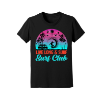 Product Live Long & Surf Surf Club Youth Jersey Tee