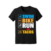 Product Swim Bike Run & Tacos Youth Jersey Tee