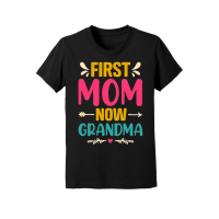 Product First Mom Now Grandma Youth Jersey Tee