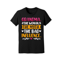 Product Grandma The Woman The Myth The Bad Influence Youth Jersey Tee