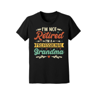 Product I'm Not Retired I'm a Professional Grandma Youth Jersey Tee