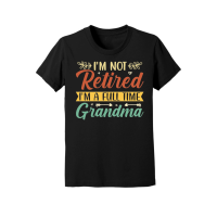Product I'm Not Retired I'm a Full Time Grandma Youth Jersey Tee