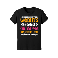 Product This is What The World's Greatest Grandma Looks Like Youth Jersey Tee