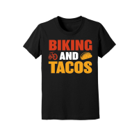 Product Biking and Tacos Youth Jersey Tee