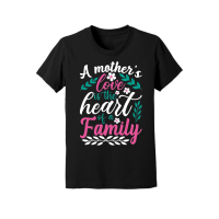 Product A mother's love is the heart of a family Mother's Day Youth Jersey Tee