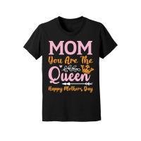 Product Happy Mothers Day   Mom you are the queen Youth Jersey Tee