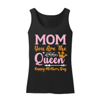 Product Happy Mothers Day   Mom you are the queen Women’s Tank Top
