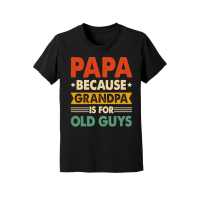 Product PAPA Because GRANDPA is for Old Guys Youth Jersey Tee