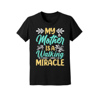 Product My mother is a walking miracle Mother's Day Youth Jersey Tee