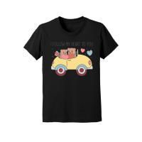 Product Retro Valentine Couple Bears Sublimation Youth Jersey Tee
