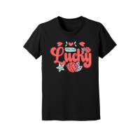 Product Retro Valentine Feeling Lucky Youth Jersey Tee