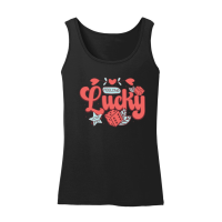 Product Retro Valentine Feeling Lucky Women’s Tank Top
