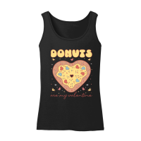 Product Retro Valentine Donut Sublimation Women’s Tank Top