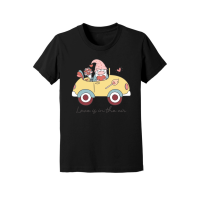 Product Retro Valentine Gnome  Sublimation Youth Jersey Tee