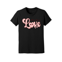 Product Retro Valentine Sublimation Youth Jersey Tee