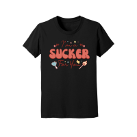 Product Retro Valentine Sucker Sublimation Youth Jersey Tee