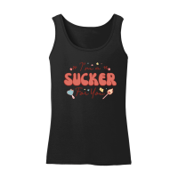 Product Retro Valentine Sucker Sublimation Women’s Tank Top