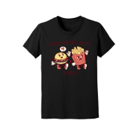 Product Valentine Burger and Fries Sublimation2 Youth Jersey Tee