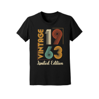 Product Vintage 1963 Limited Edition 60th Birthday Youth Jersey Tee