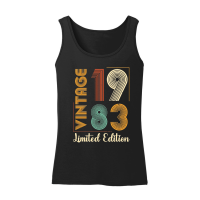 Product Vintage 1983 Limited Edition Birthday Women’s Tank Top
