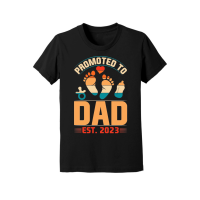 Product Promoted to Dad Est 2023 Youth Jersey Tee