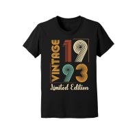 Product Vintage 1993 Limited Edition Birthday Youth Jersey Tee