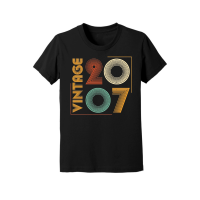 Product Vintage 2007 Birthday Youth Jersey Tee