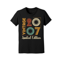 Product Vintage 2007 Limited Edition Birthday Youth Jersey Tee