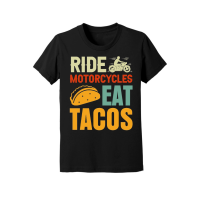 Product Ride Motorcycles Eat Tacos Youth Jersey Tee